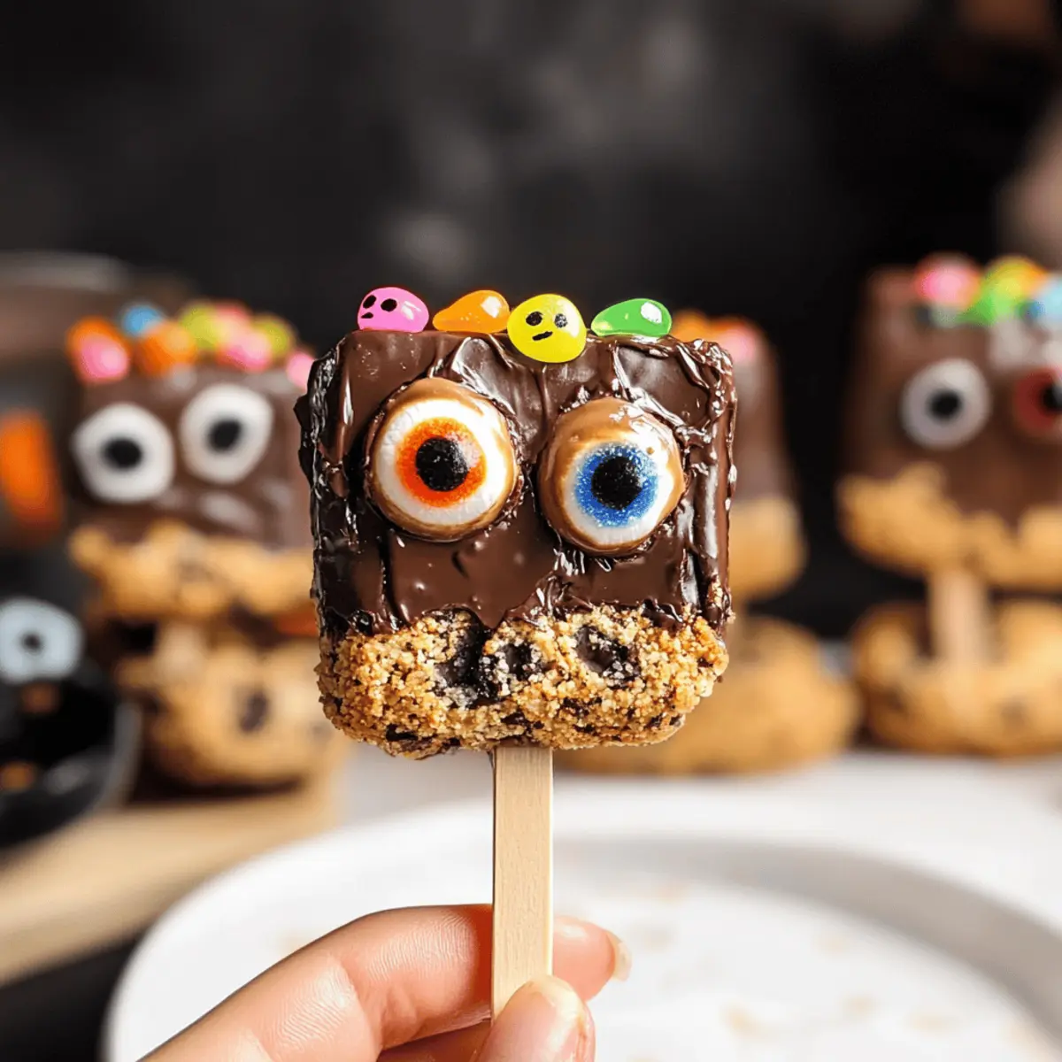 Irresistible Halloween S’mores Pops: No-Bake Fun Awaits!
