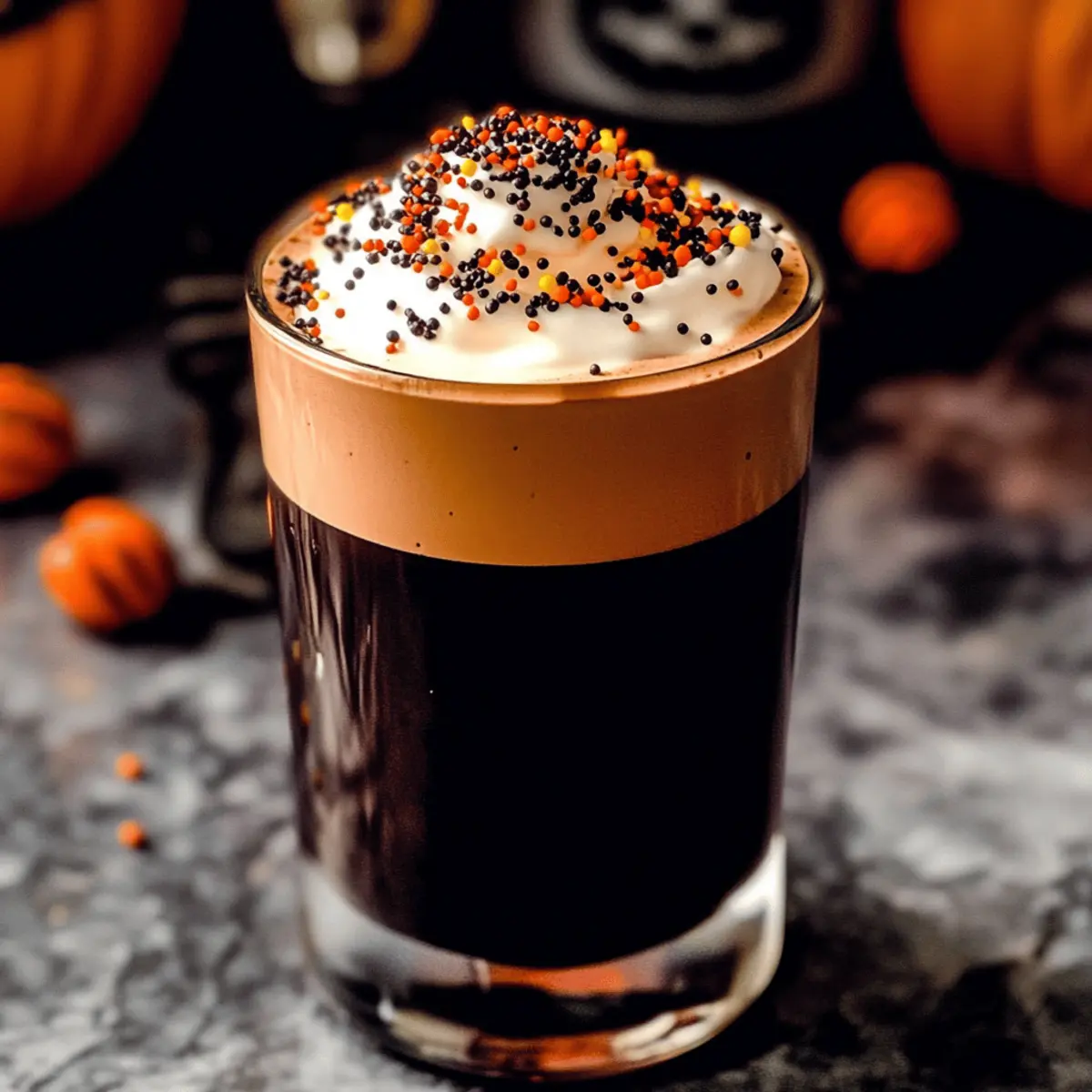 Chilled Witch’s Brew Coffee: A Magical Fall Treat