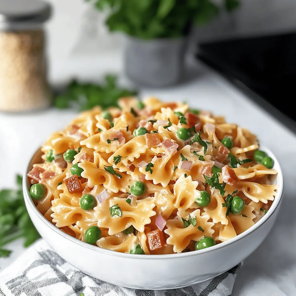 Zesty French Dressing Pasta Salad