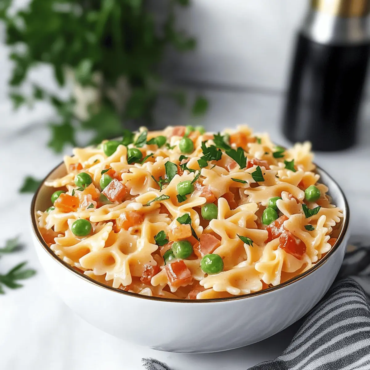 Zesty French Dressing Pasta Salad for Refreshing Summer Bliss