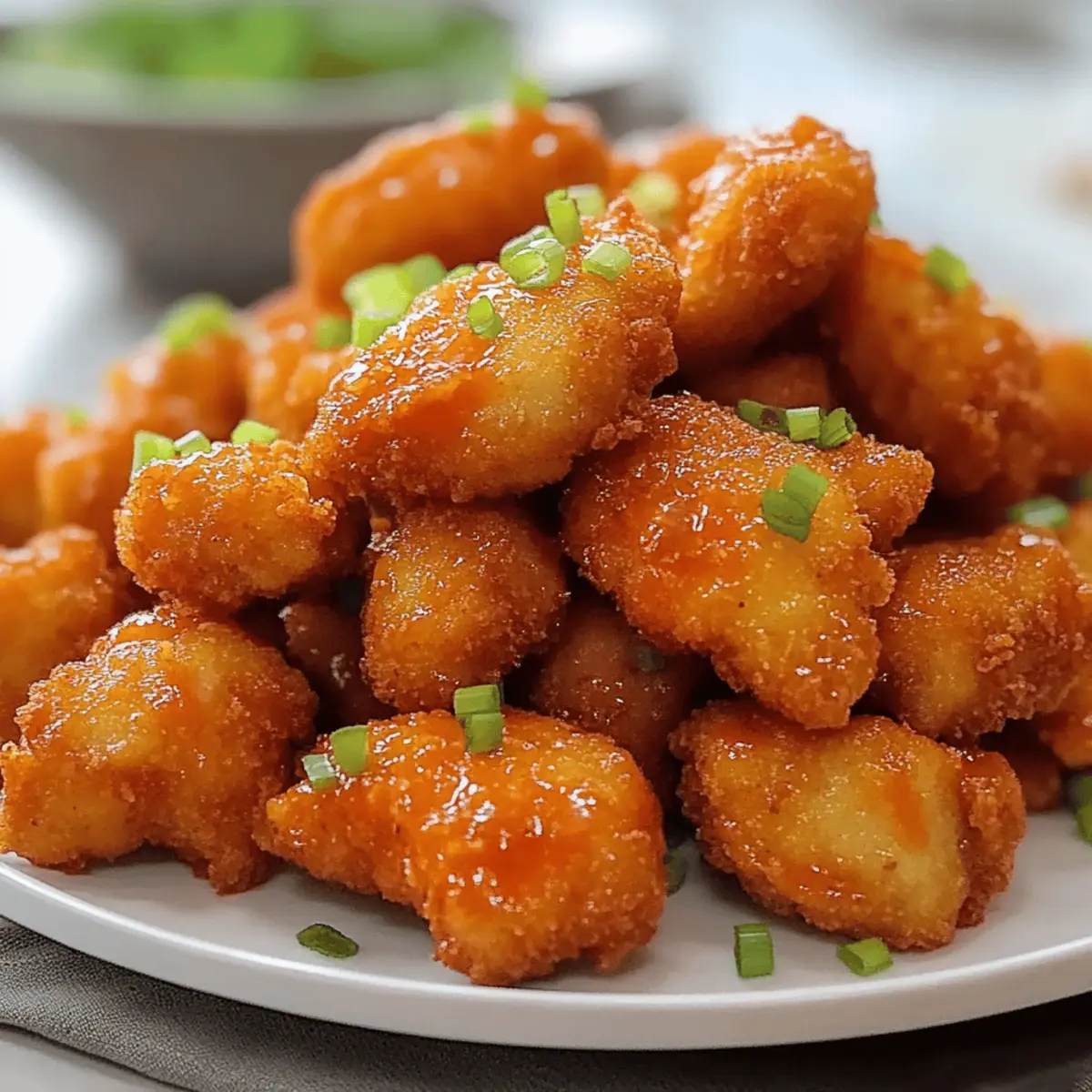 Crispy Air Fryer Buffalo Chicken Bites: Guilt-Free Delight
