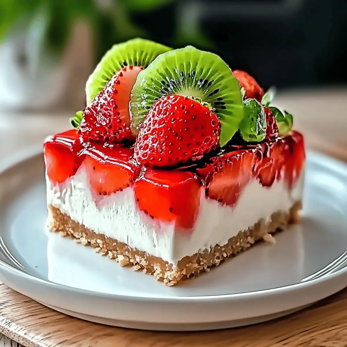 Ultimate Strawberry Kiwi Dream Cheesecake: A Creamy Treat