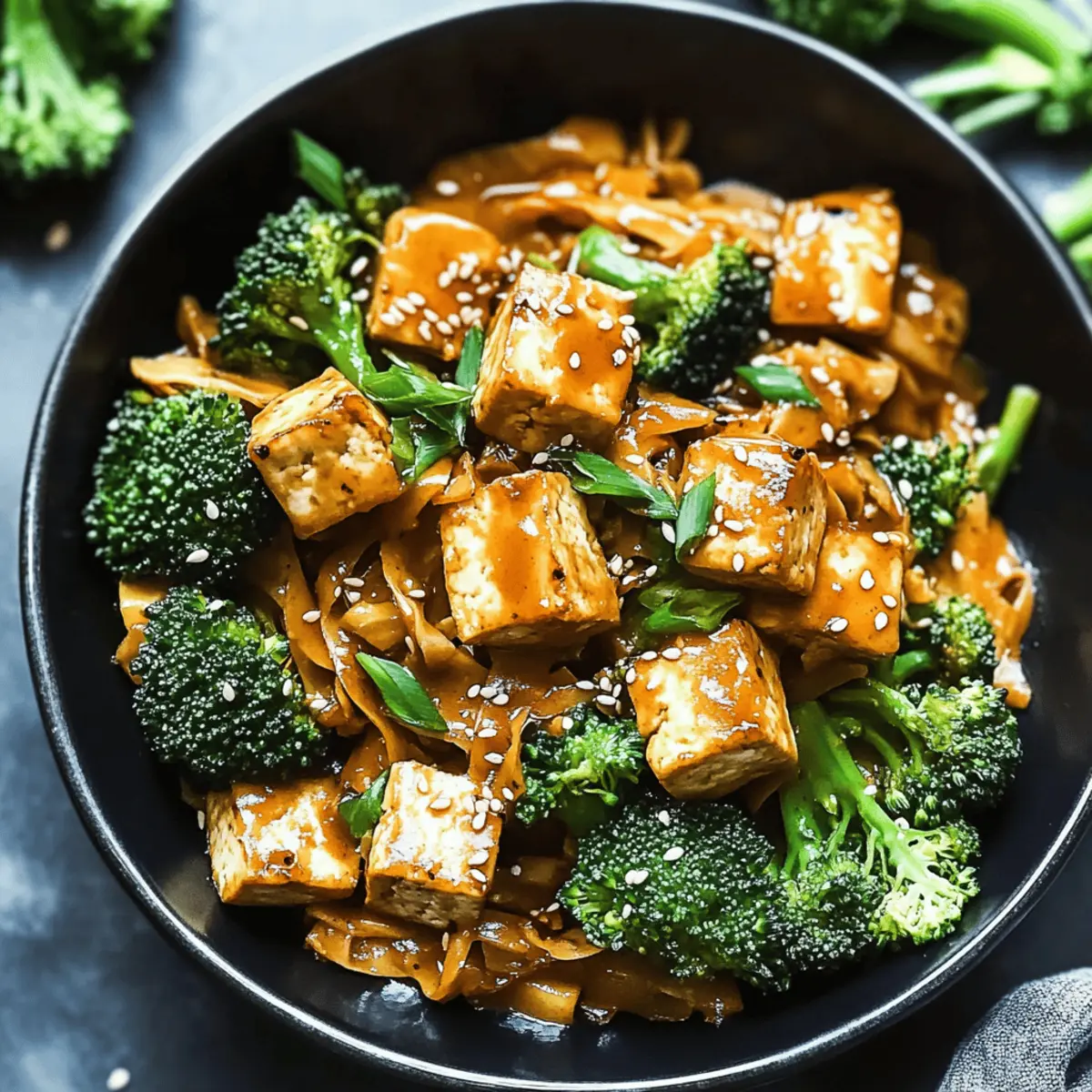 Delicious Tofu Stir-Fry: Quick, Nutritious & Flavor-Packed