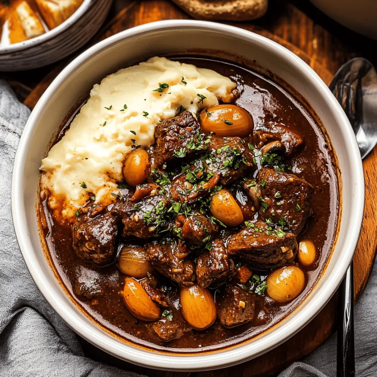 Classic Beef Bourguignon