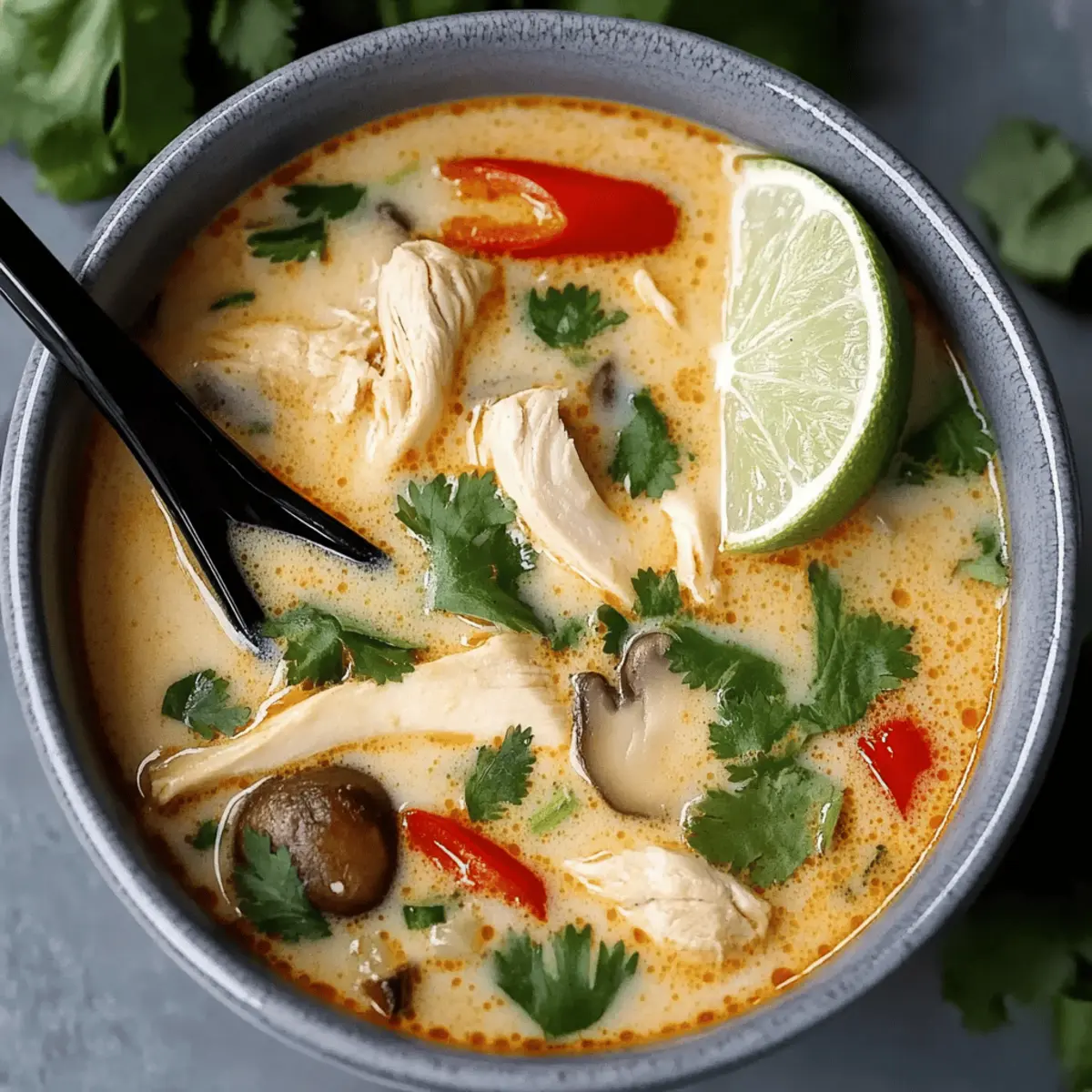 Savory Tom Kha Gai: A Creamy Thai Delight for Any Night