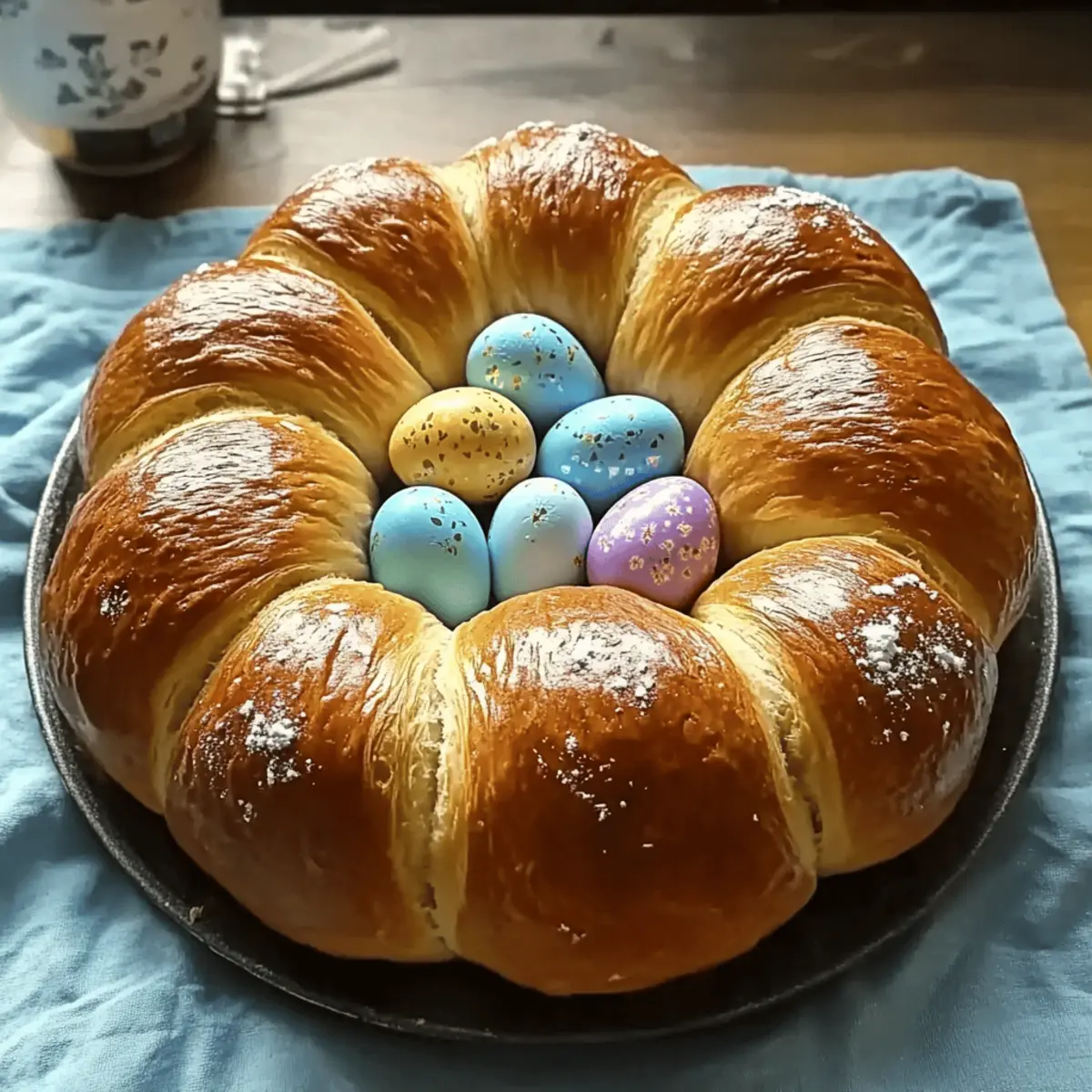 Grandma's Italian Easter Bread: A Festive Family Tradition