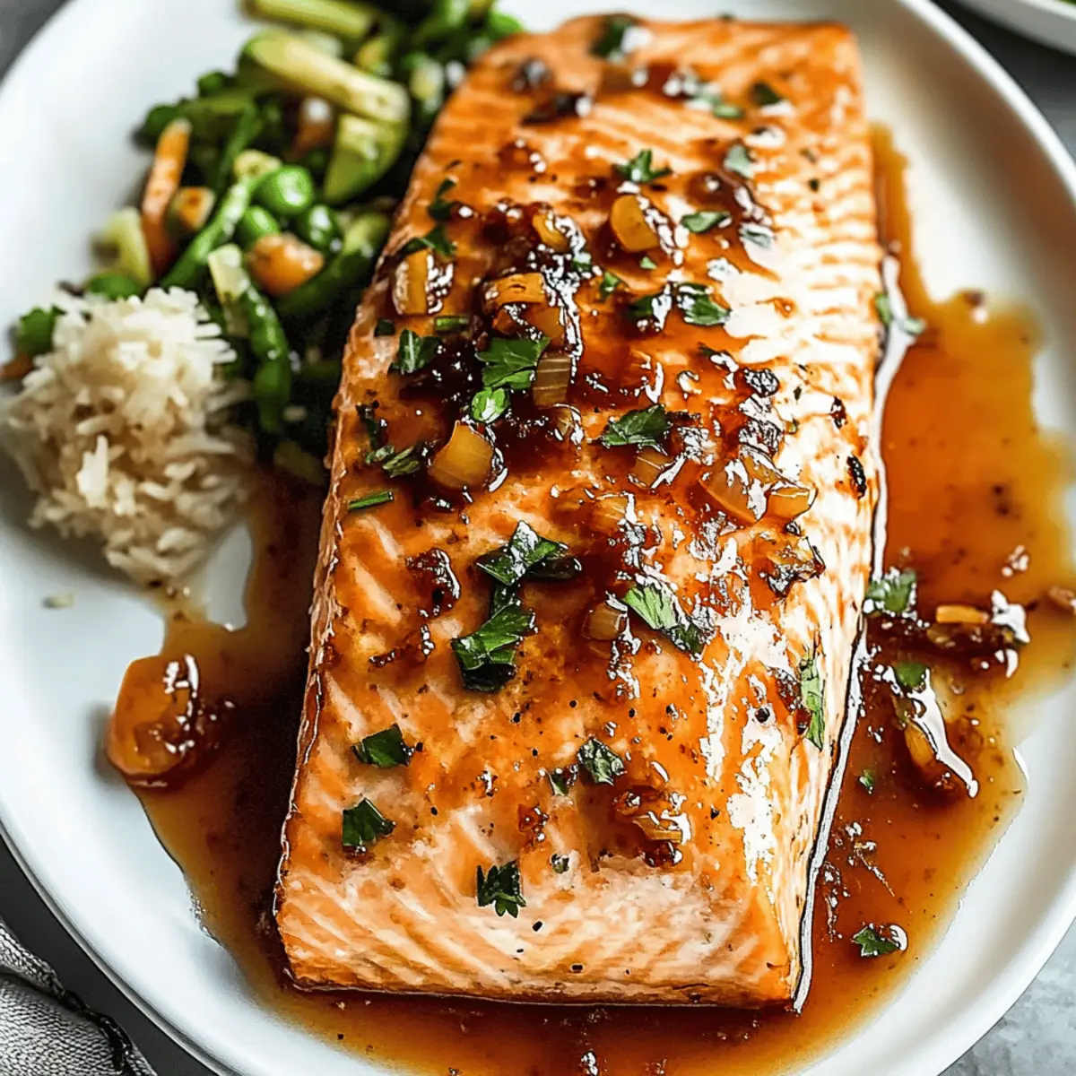 Brown Sugar Soy Sauce Salmon for a Quick and Tasty Dinner