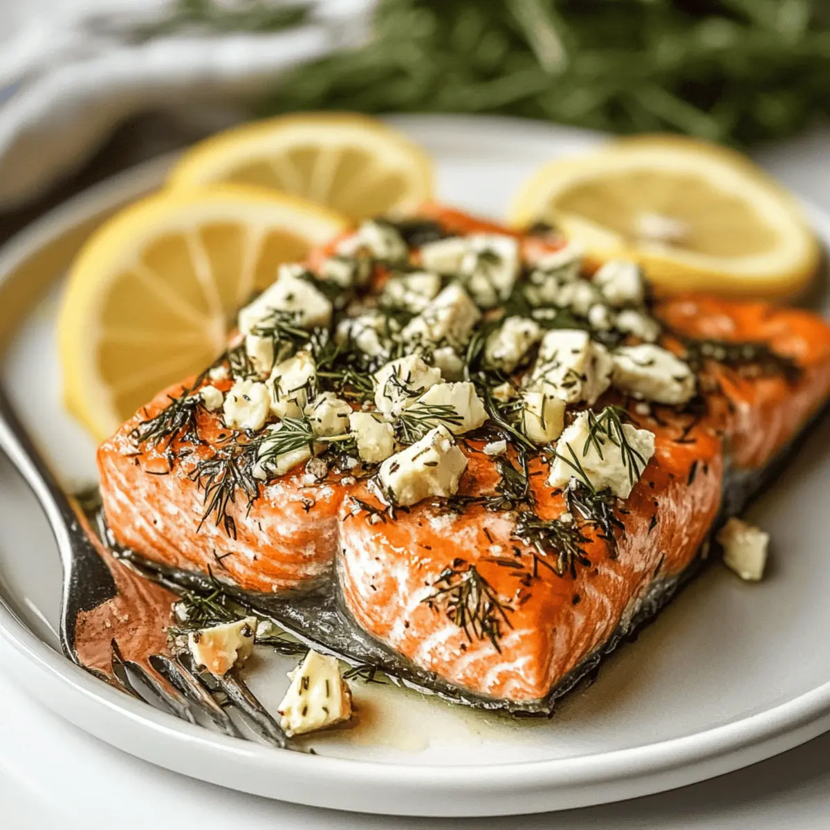 Delicious Greek Salmon with Fresh Herbs in 20 Minutes