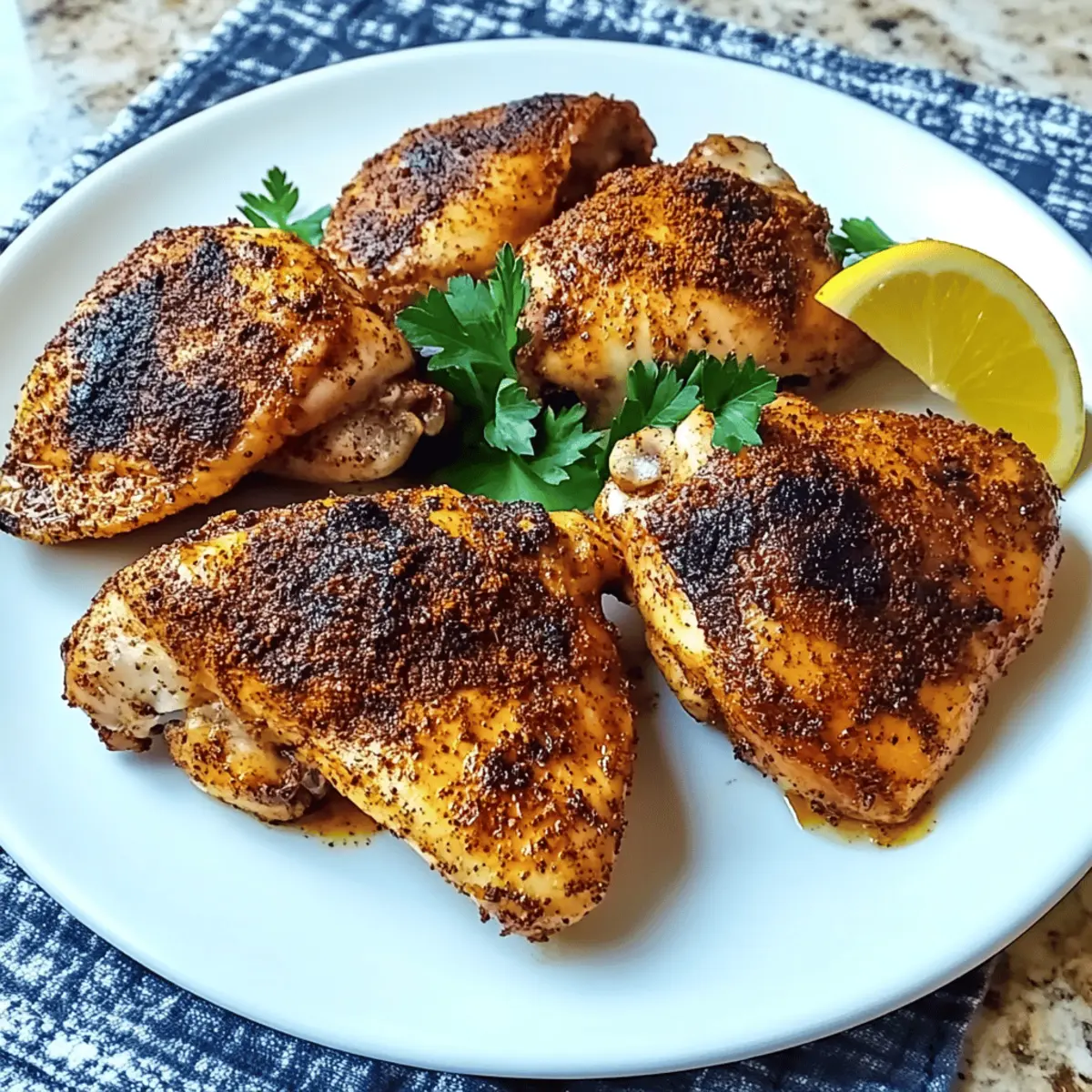 Aromatic Oven-Roasted Chicken That Melts in Your Mouth