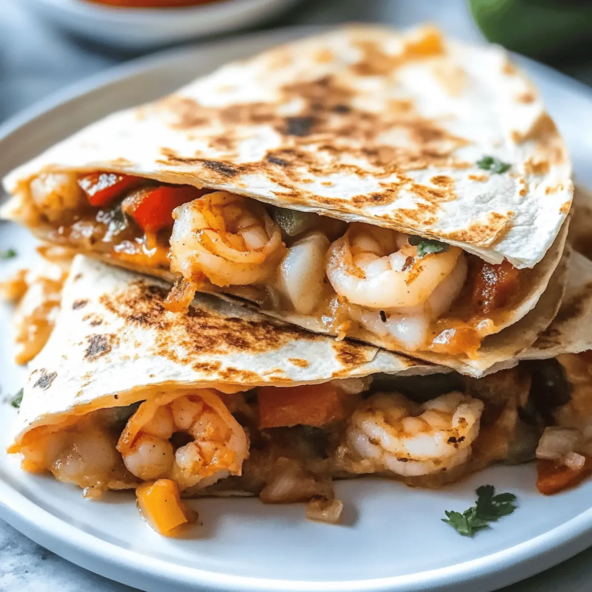 Best Shrimp Quesadillas