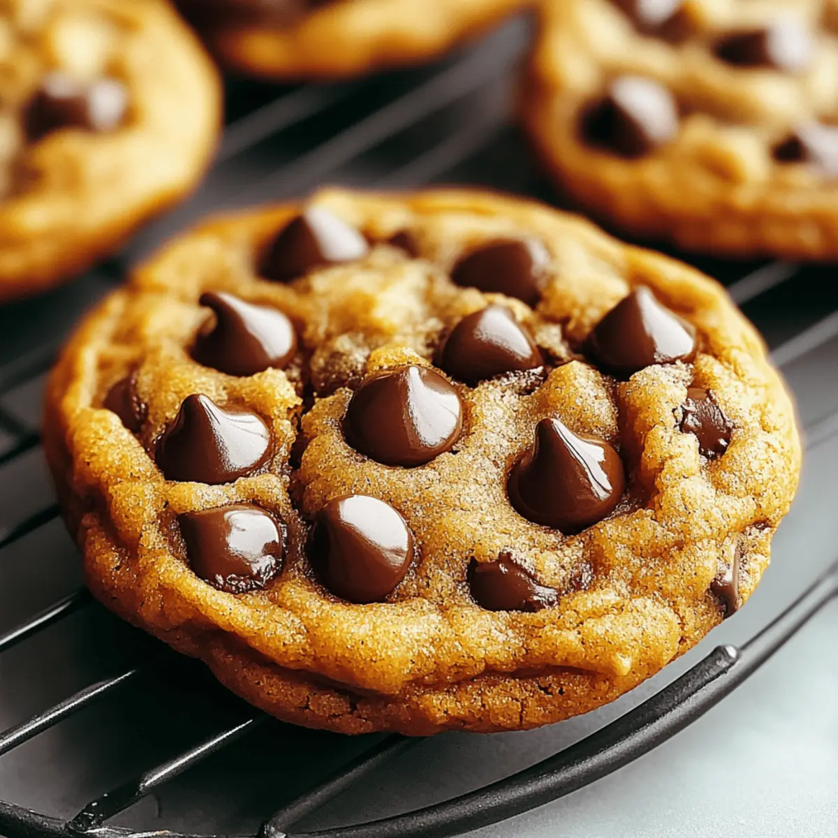 Buttery Pumpkin-Spiced Chocolate Chip Cookies for Cozy Fall Moments