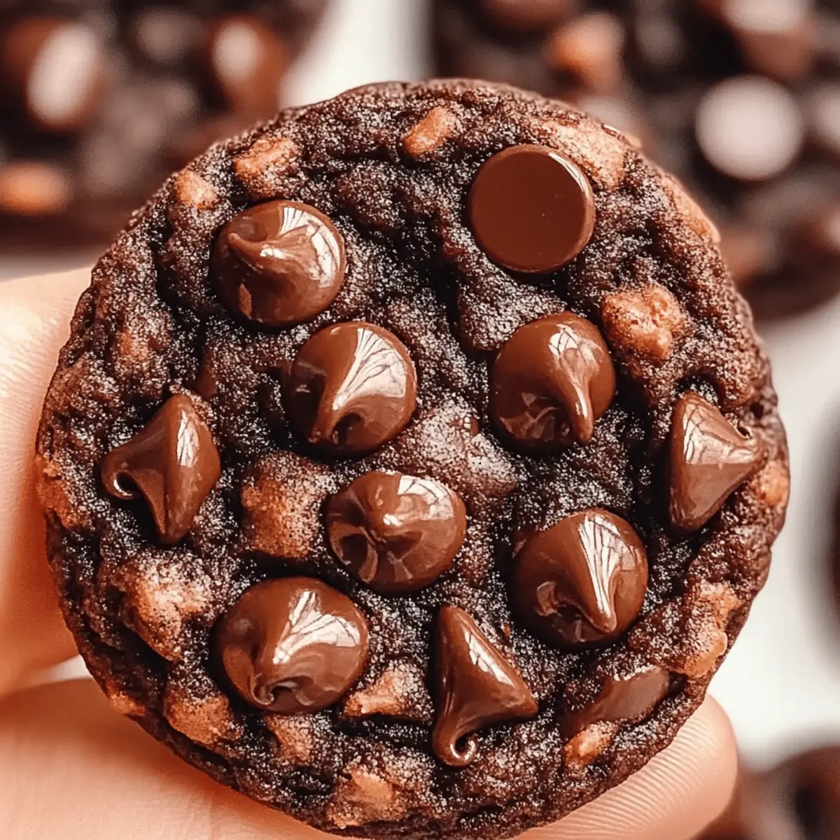 Chewy Double Chocolate Chip Cookies That Melt in Your Mouth