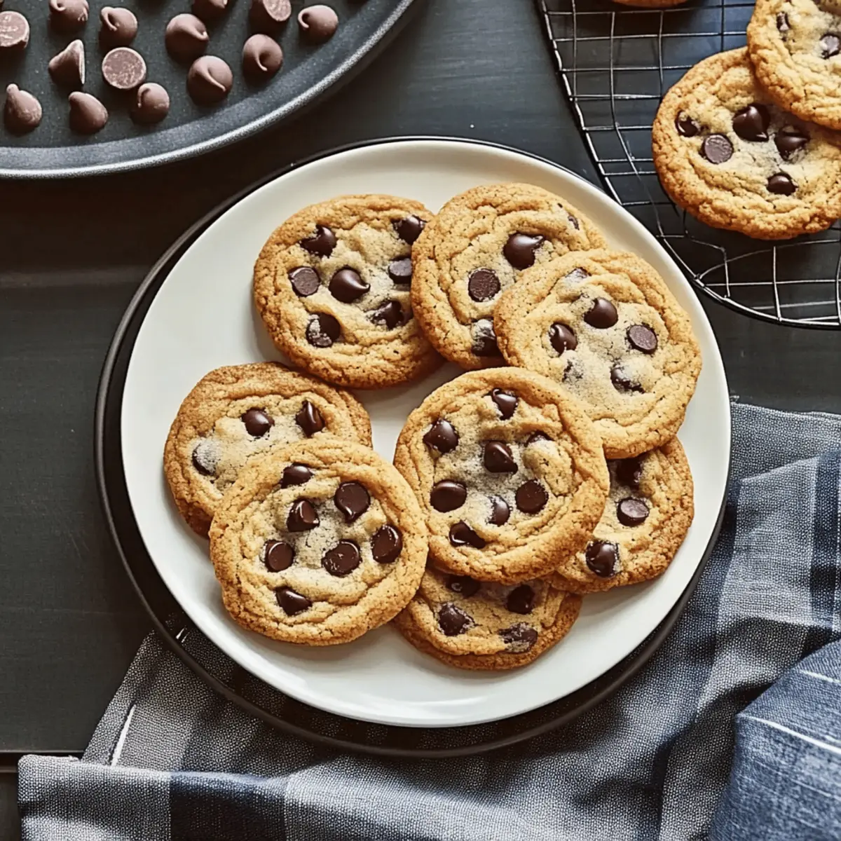 Classic Chocolate Chip Cookies