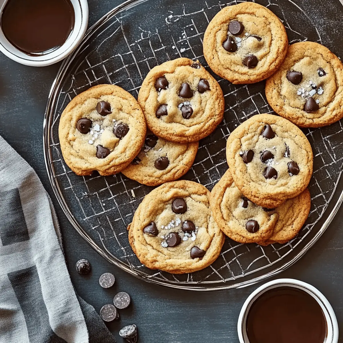 Classic Chocolate Chip Cookies