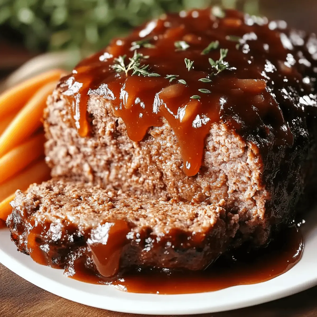 Classic Comfort Meatloaf: Nostalgic Flavors Made Easy