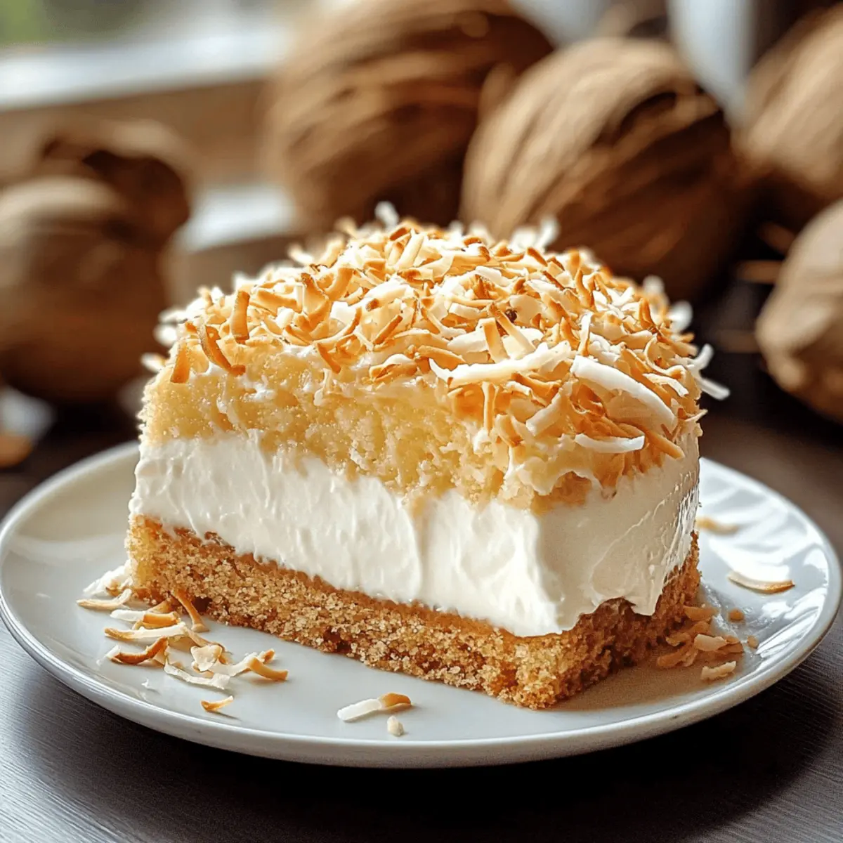 Creamy Coconut Custard Cake Recipe for Ultimate Indulgence