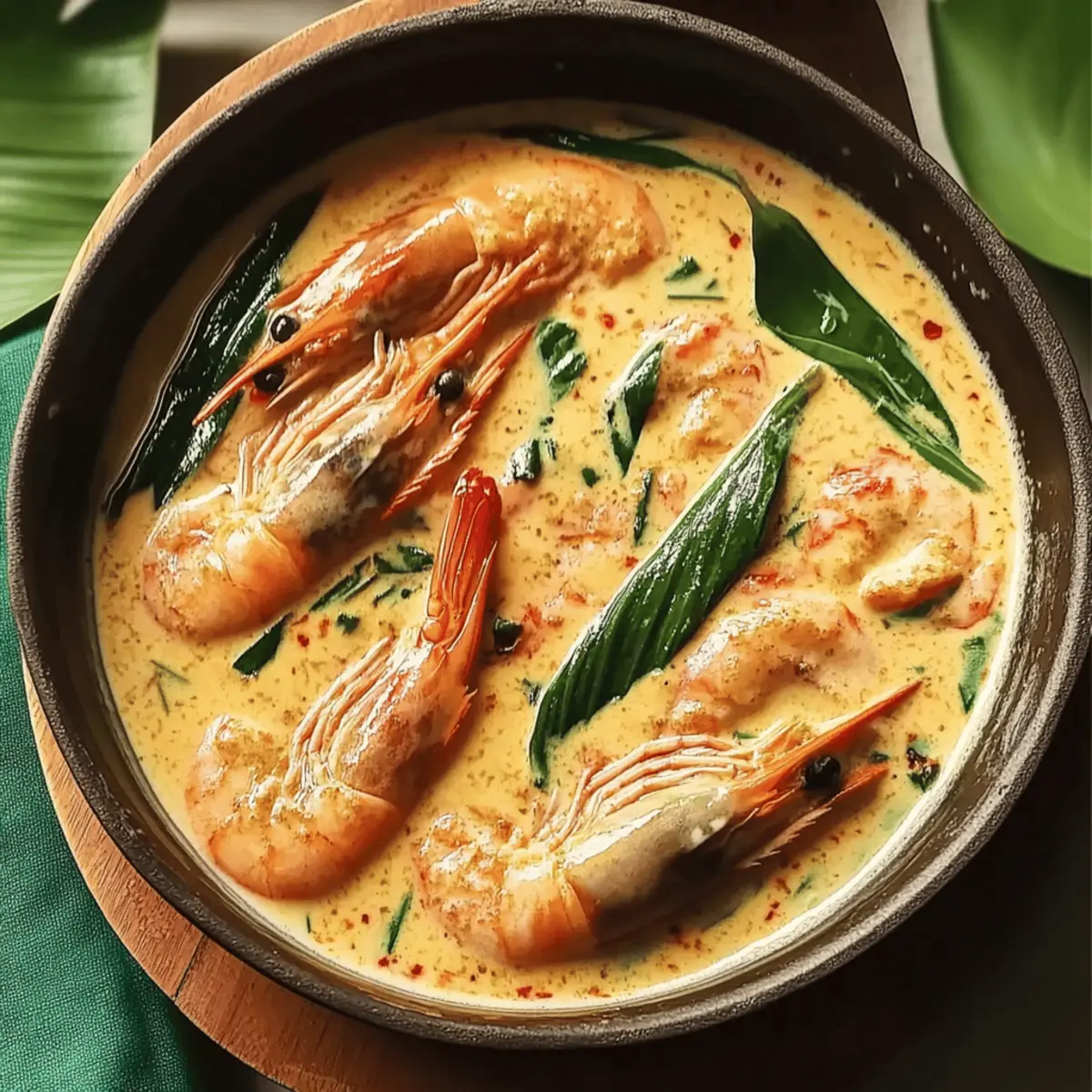 Comforting Prawns in Coconut Milk: A Taste of Home Delight