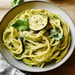Creamy Zucchini Pasta