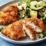 Crispy Crunchy Coconut Chicken
