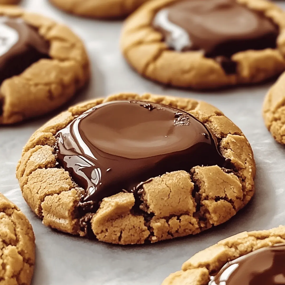 Decadent Chocolate Peanut Butter