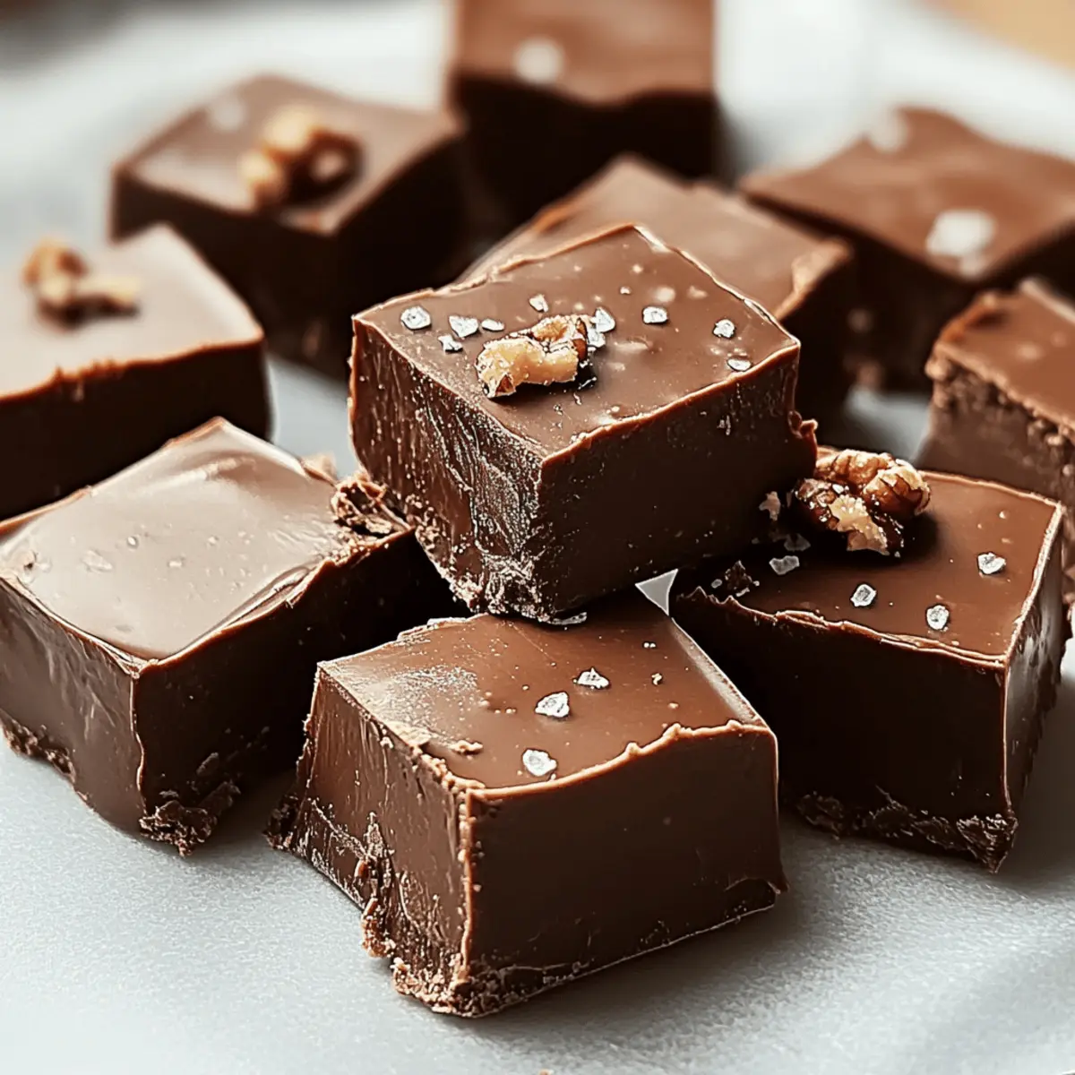 Decadent Creamy Chocolate Fudge