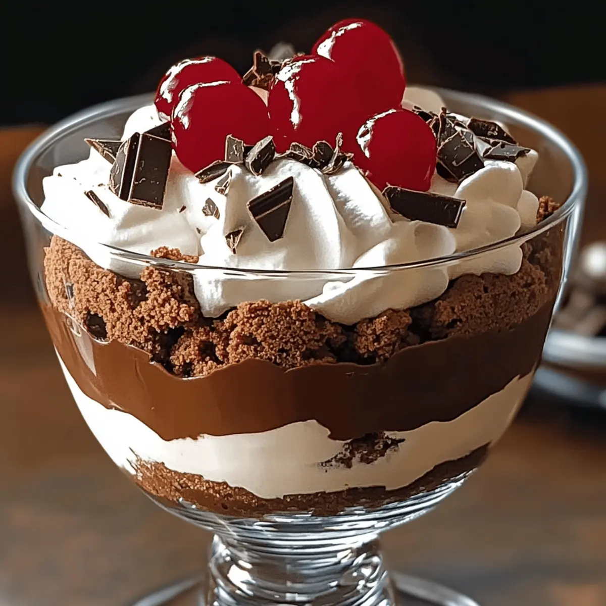 Decadent Fudge Brownie Chocolate Trifle: A Layered Indulgence
