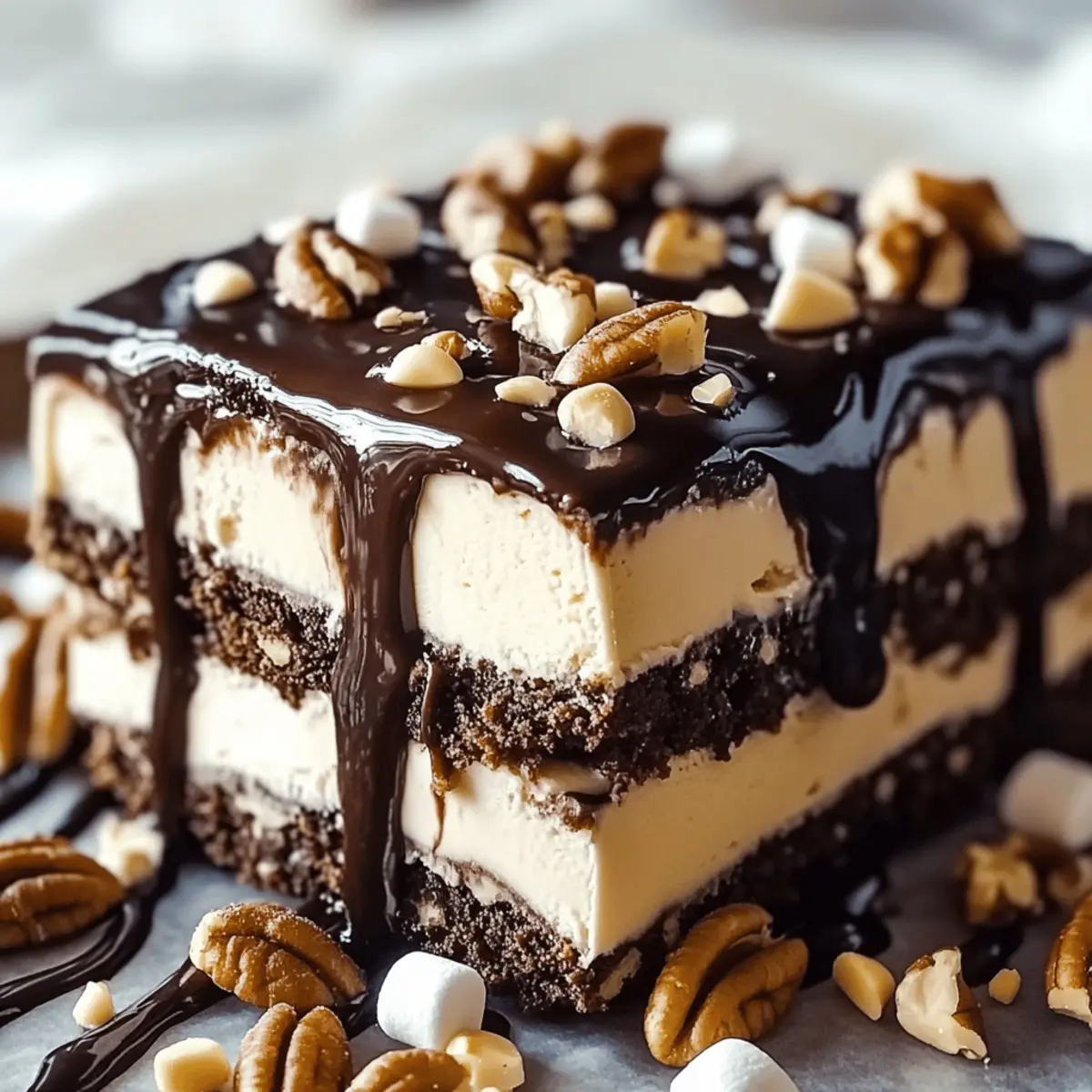 Decadent Hot Fudge Ice Cream Bars for a Sweet Escape