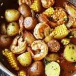 Easy Slow Cooker Shrimp Boil