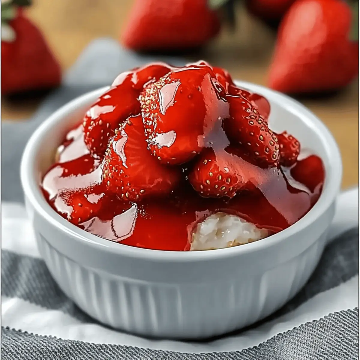 Fresh and Sweet Strawberry