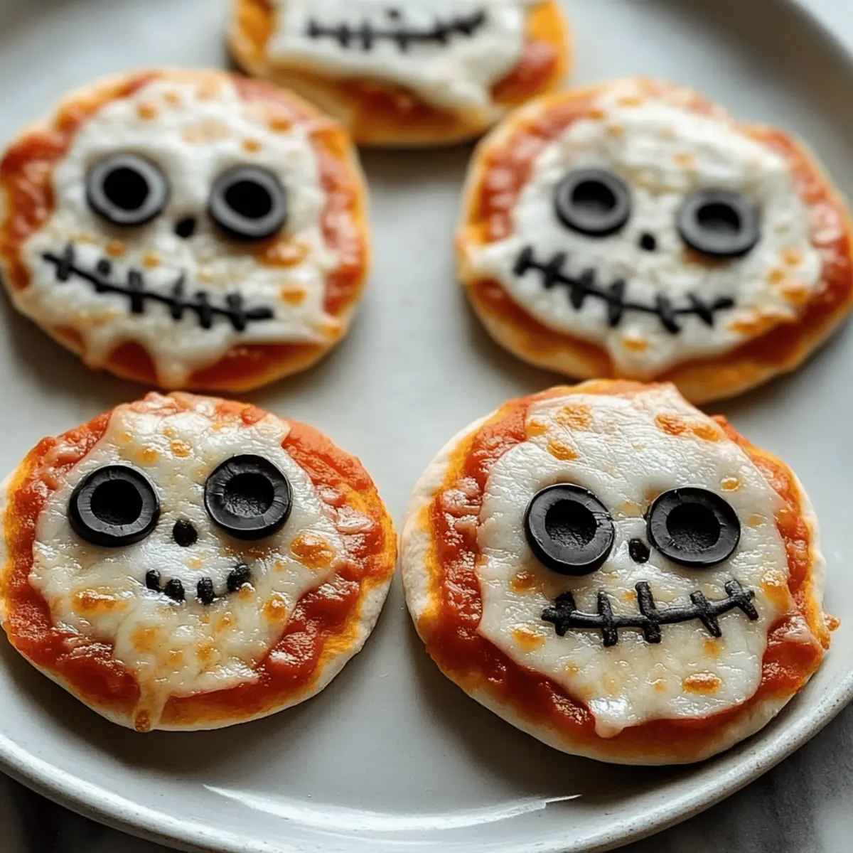 Halloween Mini Pizzas: Fun, Festive Treats Your Kids Will Love