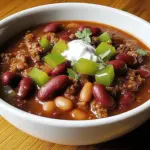 Hearty Homestyle Chili