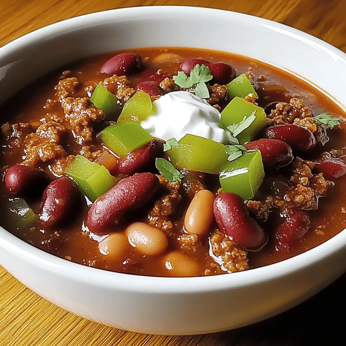 Hearty Homestyle Chili