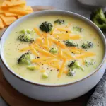Heavenly Creamy Broccoli Cheese Soup