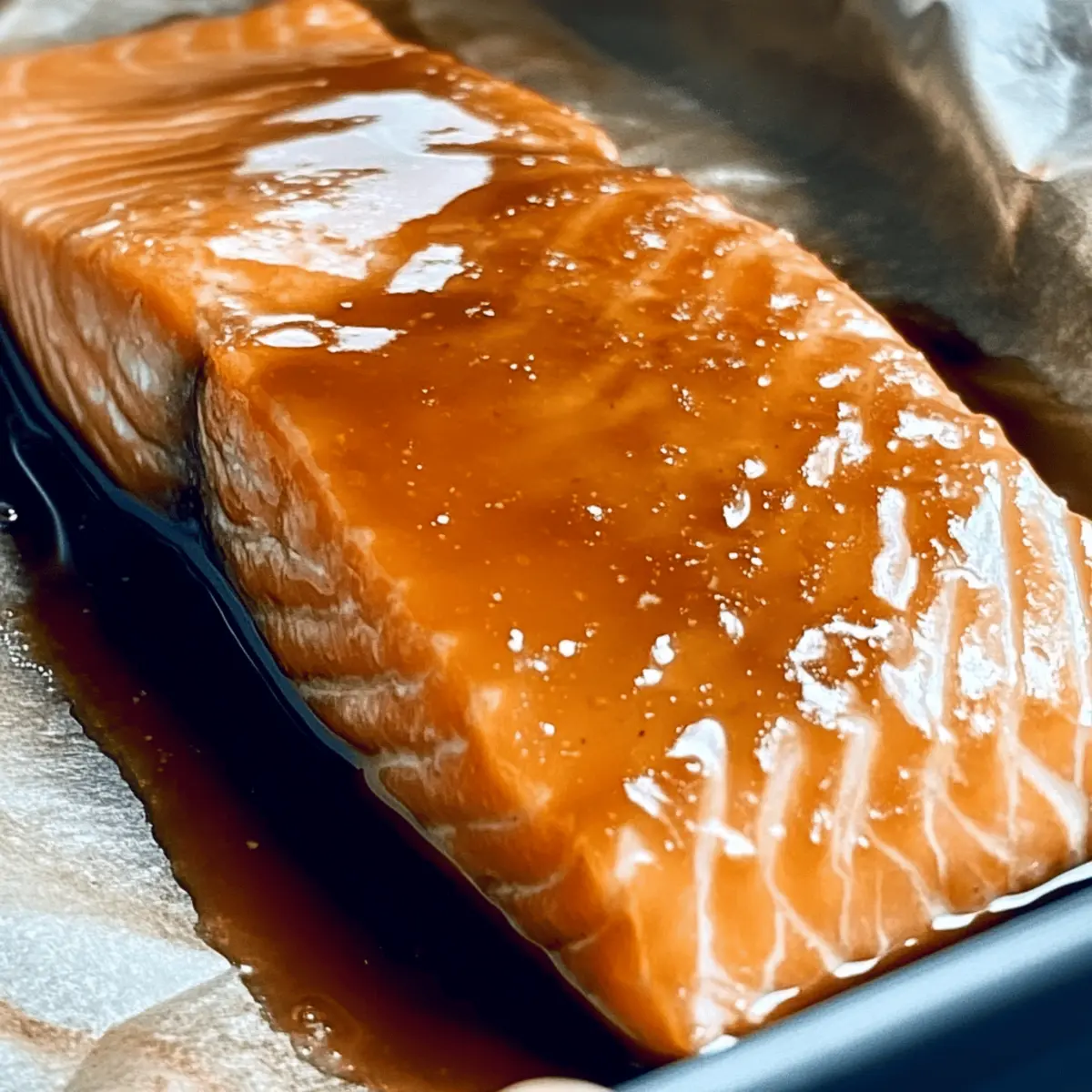 Savory Honey Soy Salmon: Effortless Dinner Delight!