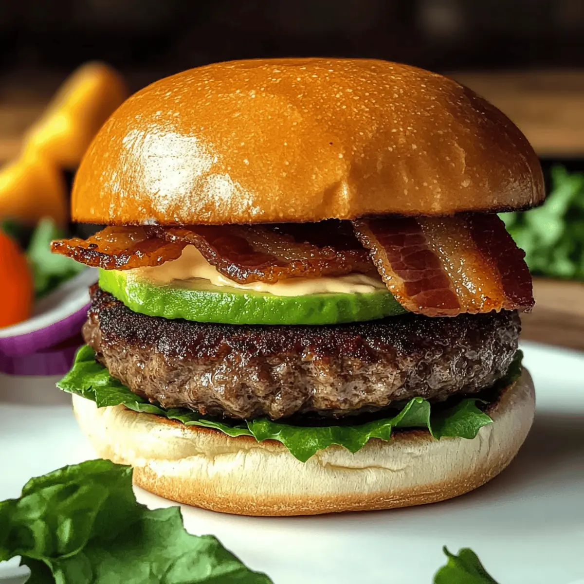 Juicy Grilled Ranch-Style Beef Burgers You’ll Love Every Bite