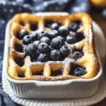 Lemon-Infused Baked Blueberry French Toast Delight
