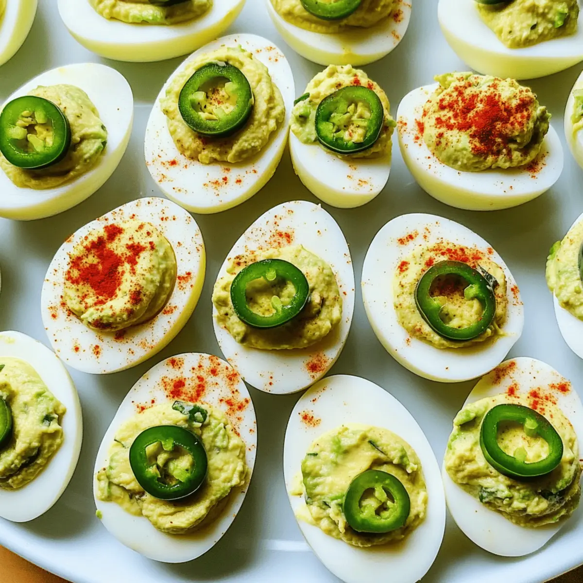 Mexican Deviled Eggs