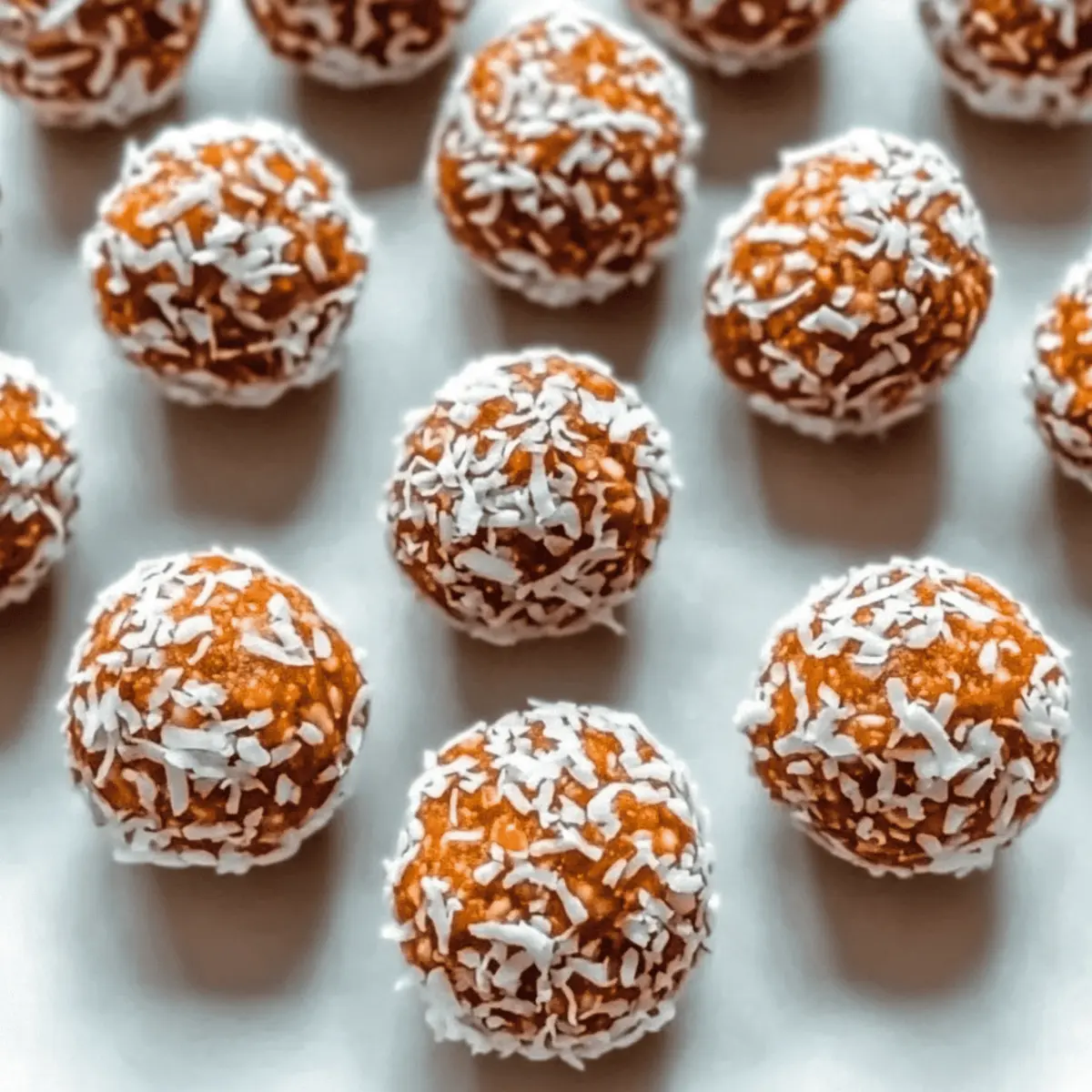 No-Bake Carrot Cake Energy Bites