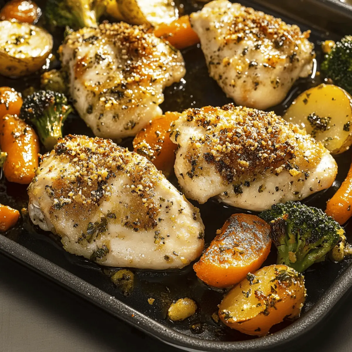 Oven-Baked Parmesan Chicken: Crispy, Juicy & Family-Friendly