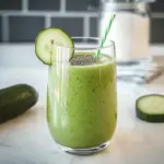 Revitalize Your Day with an Apple Cucumber Smoothie