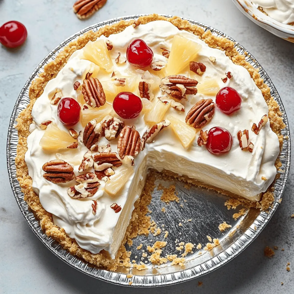 Southern Pineapple Cream Pie: A No-Bake Tropical Treat