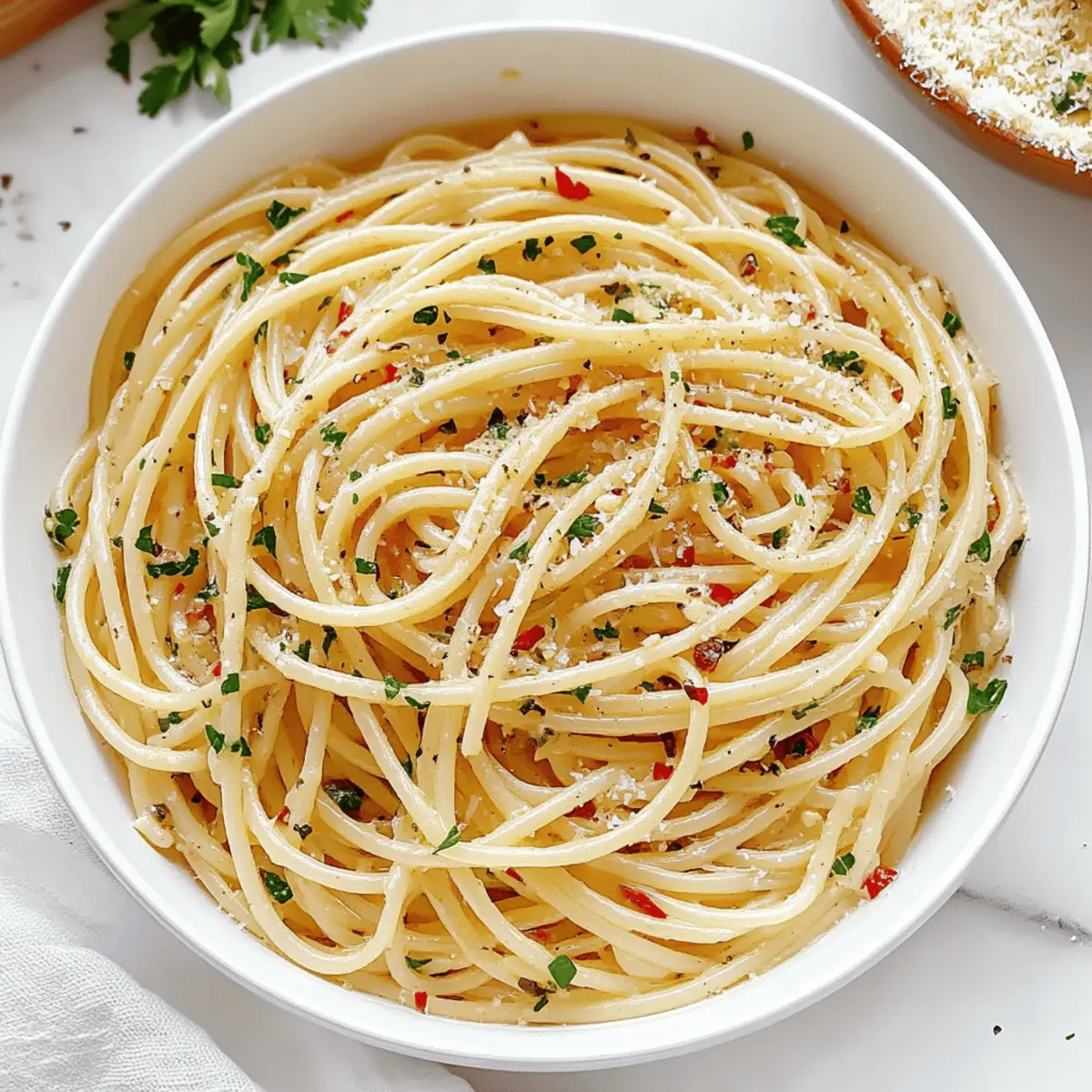 Spaghetti Aglio e Olio