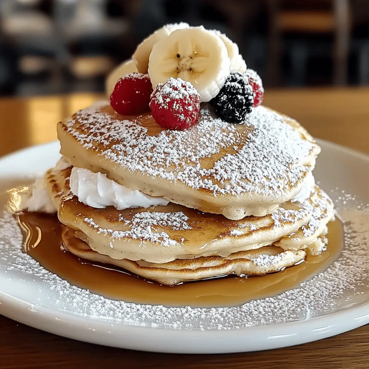 Sweet Coconut Cream Pancakes for a Blissful Breakfast Treat