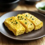 Sweet and Savory Japanese Rolled Omelet Delight