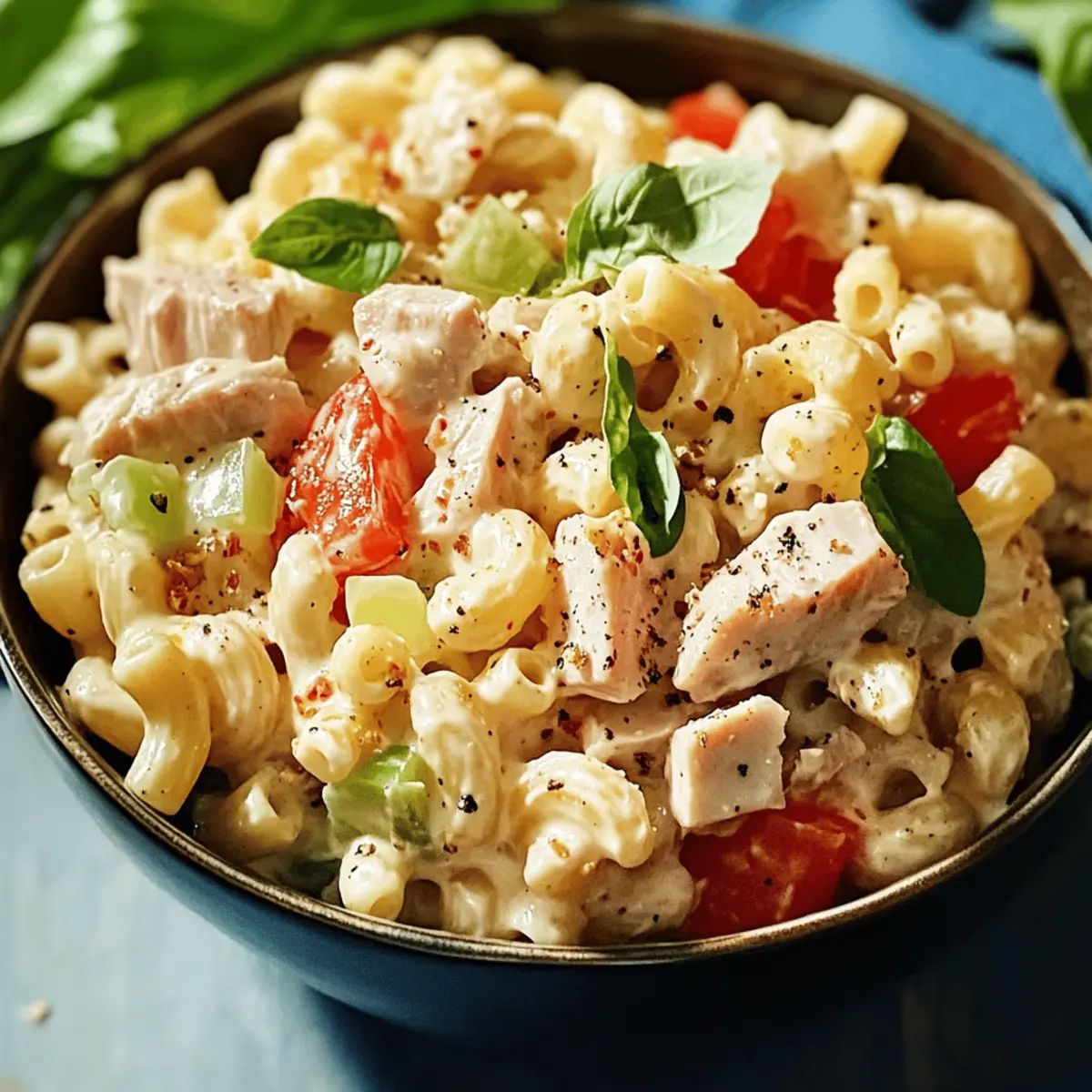 Tuna Macaroni Crunch