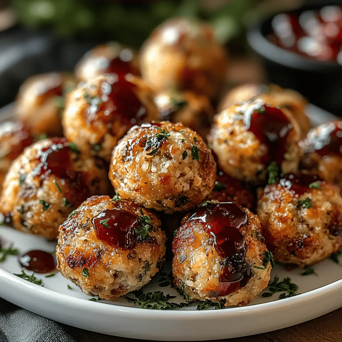 Delicious Turkey Stuffing Balls: A Flavorful Holiday Delight