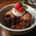 Warm and Gooey Southern Chocolate Cobbler