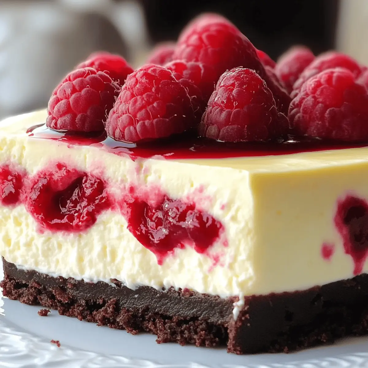 Decadent White Chocolate Raspberry Cheesecake You’ll Love