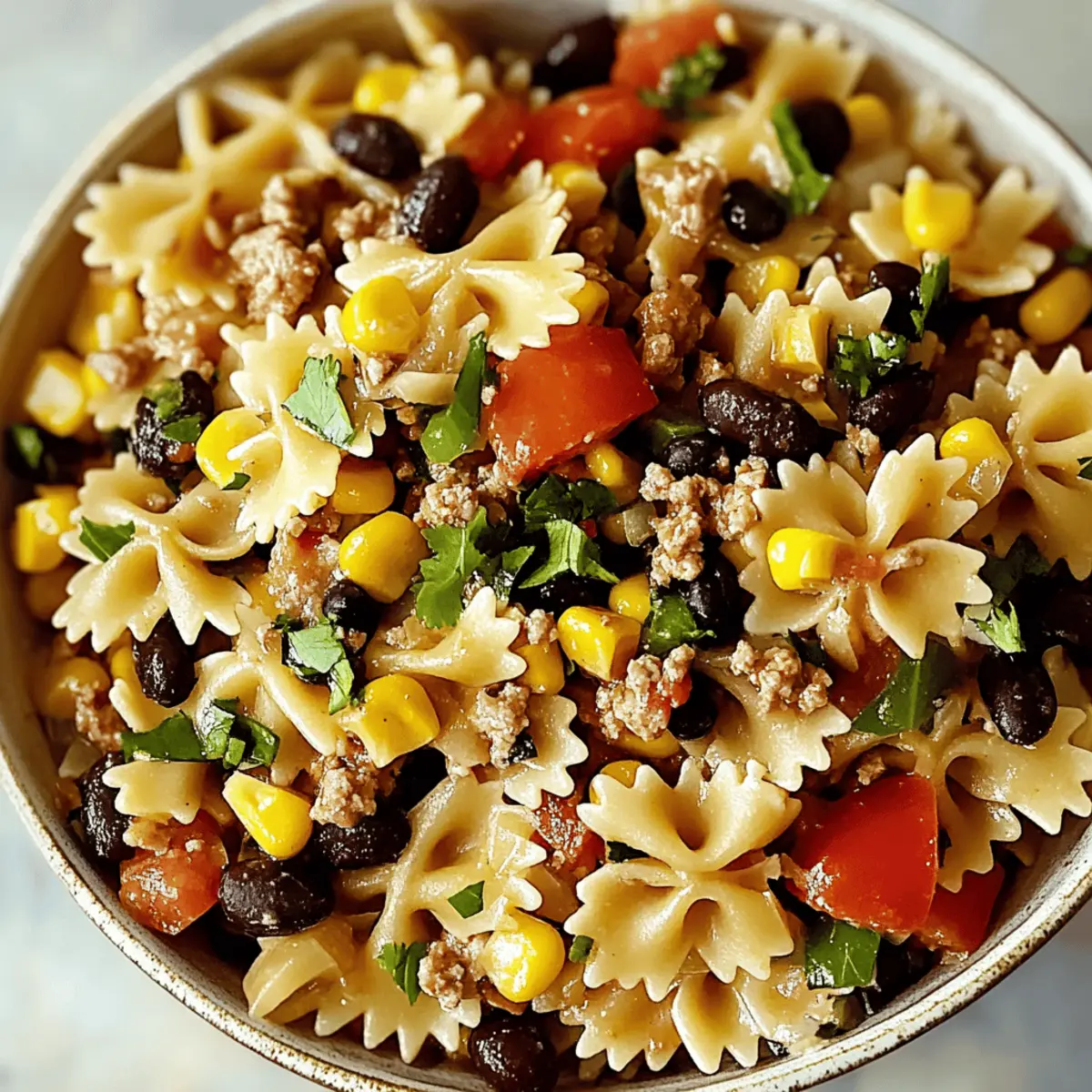 Zesty Cowboy Pasta Salad: Your New BBQ Favorite Love Affair
