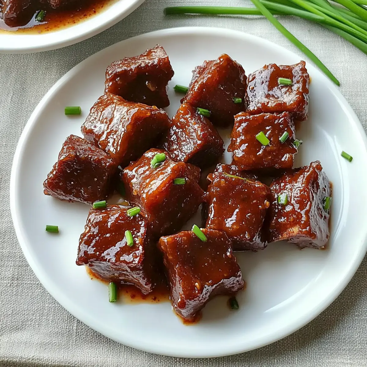 Bite-Size Sweet and Spicy Beef Ribs